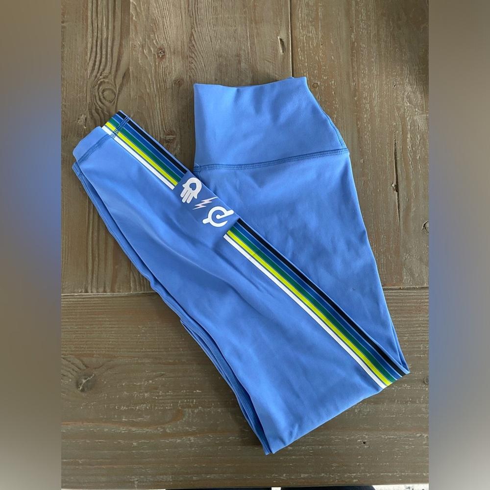 Spiritual Gangster x Peloton x Kendall Toole legging size small